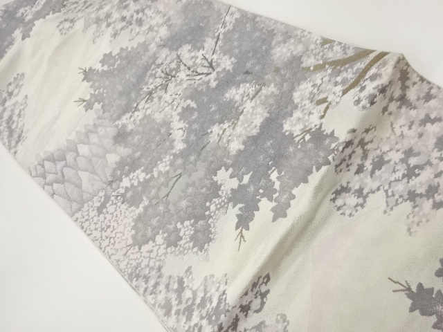 Japanese Kimono / Nagoya Obi Silk
